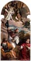 saints mark james and jerome with the dead christ borne by angels
